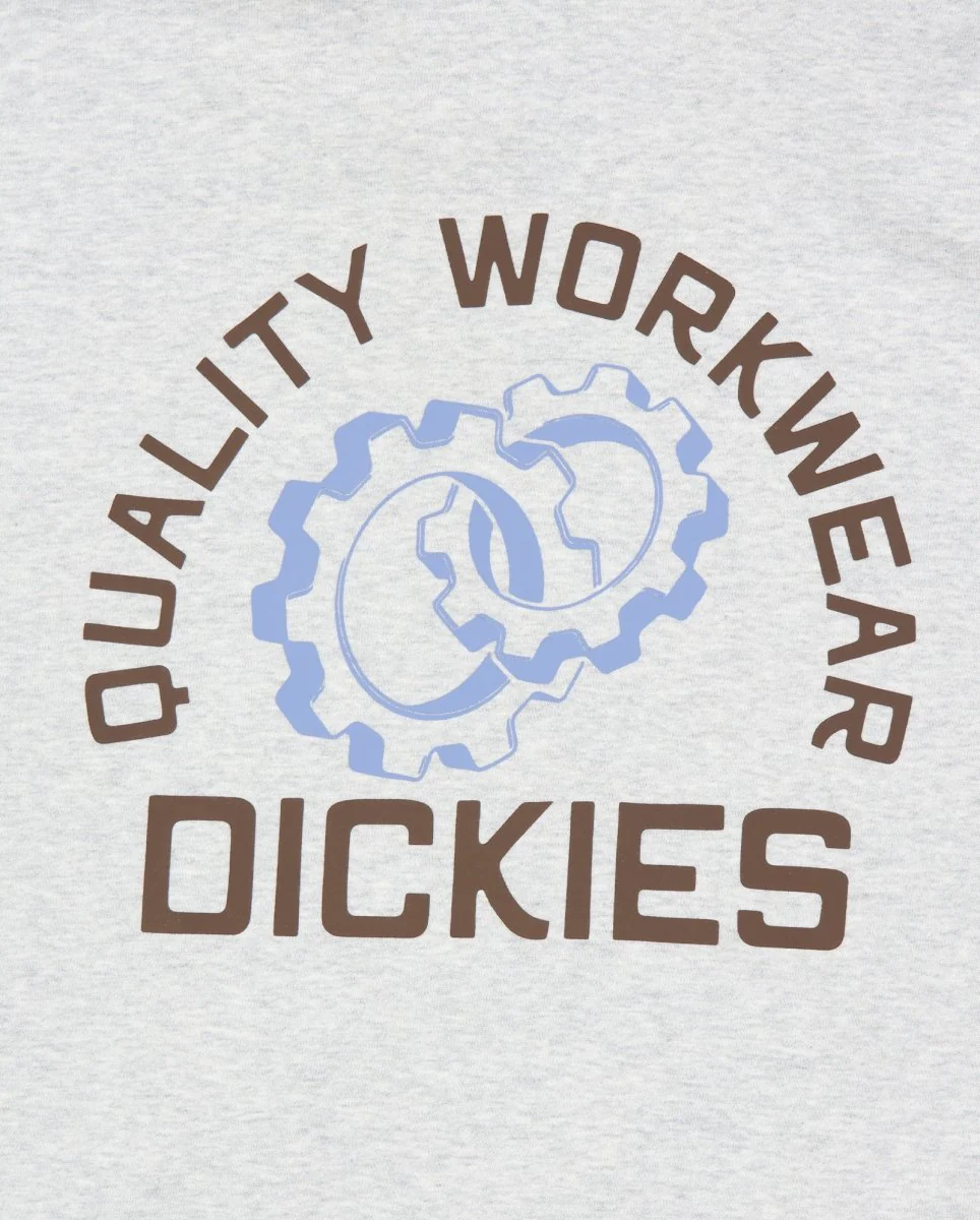 Sudadera con Capucha Dickies Payson Gris Unisex - Image 5