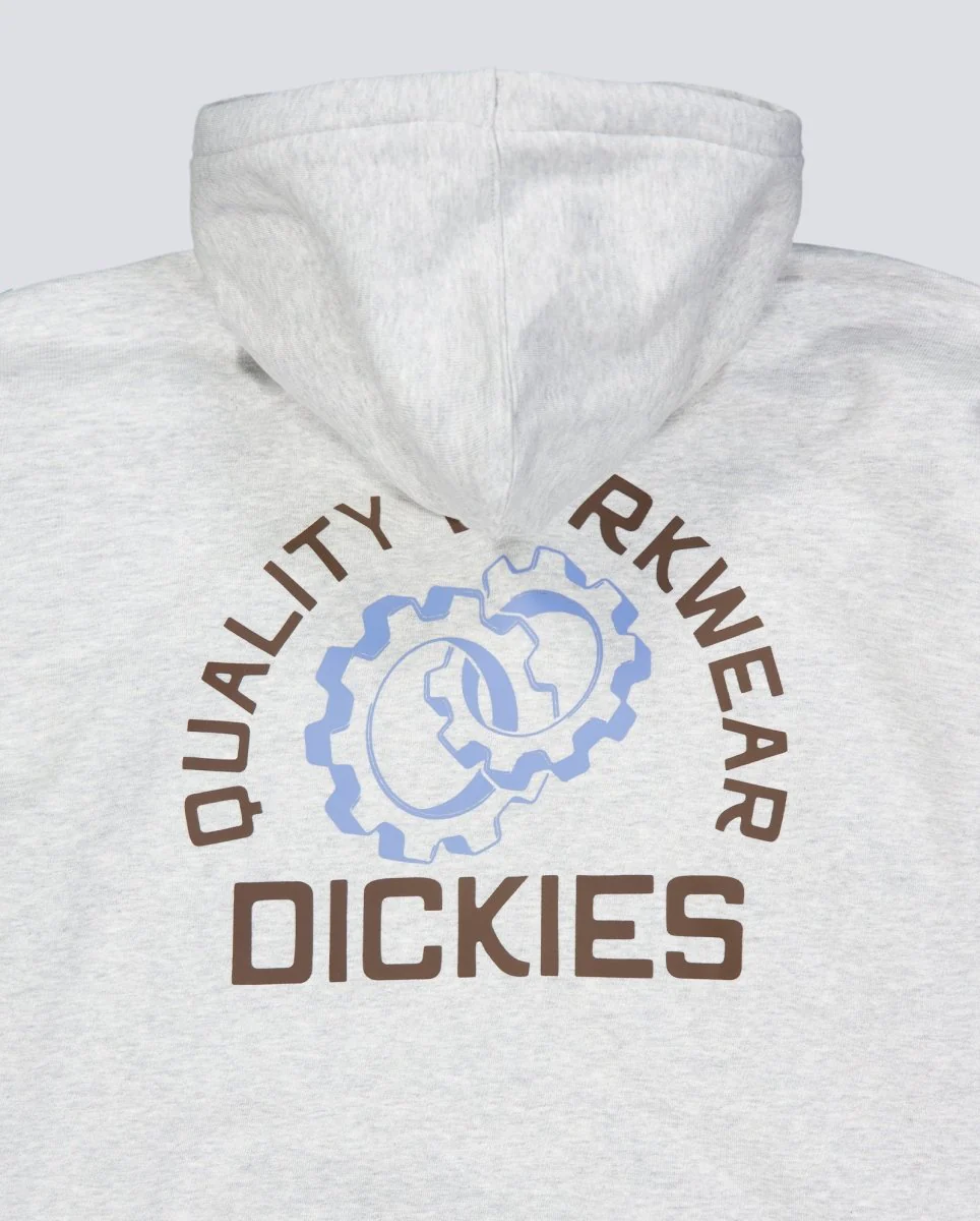 Sudadera con Capucha Dickies Payson Gris Unisex - Image 6