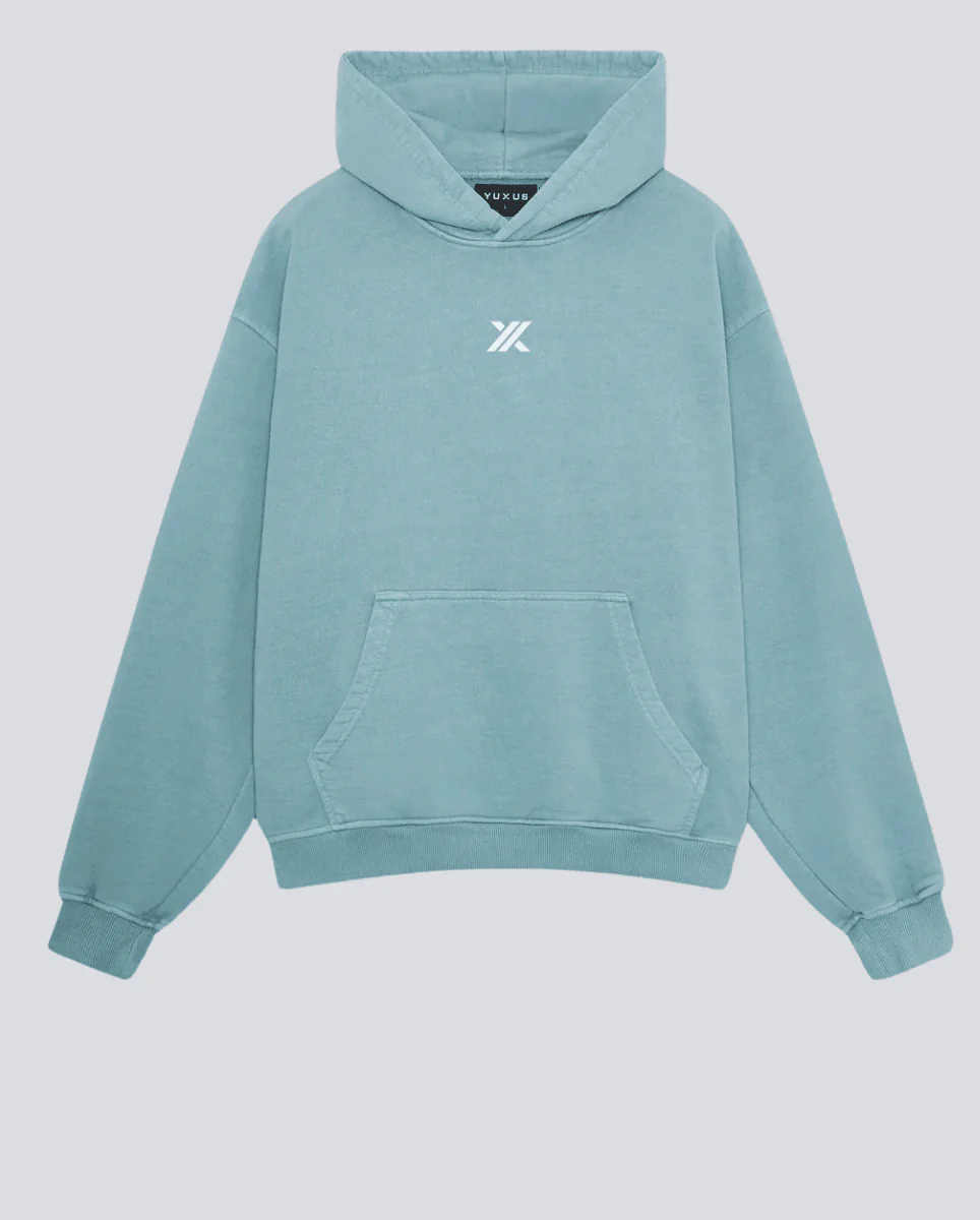 Sudadera con Capucha Yuxus Belgrave Azul Unisex - Image 2