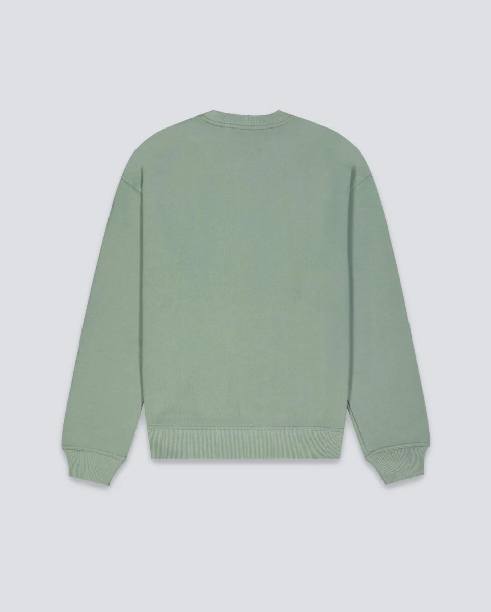 Sudadera Dickies Clancy Sea Spray Verde Hombre - Image 3