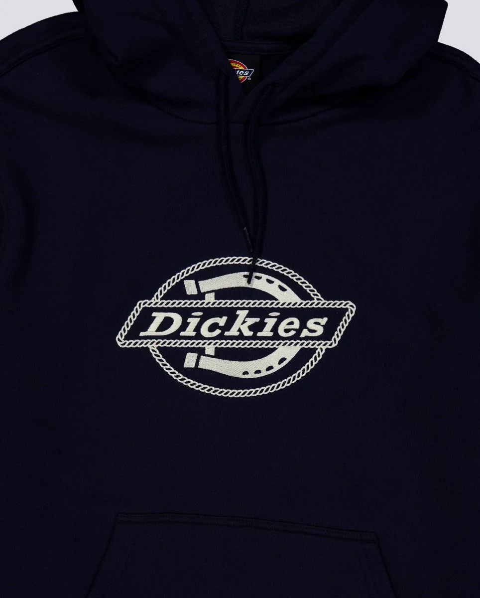 Sudadera Dickies Forth Shaw Azul Unisex - Image 3