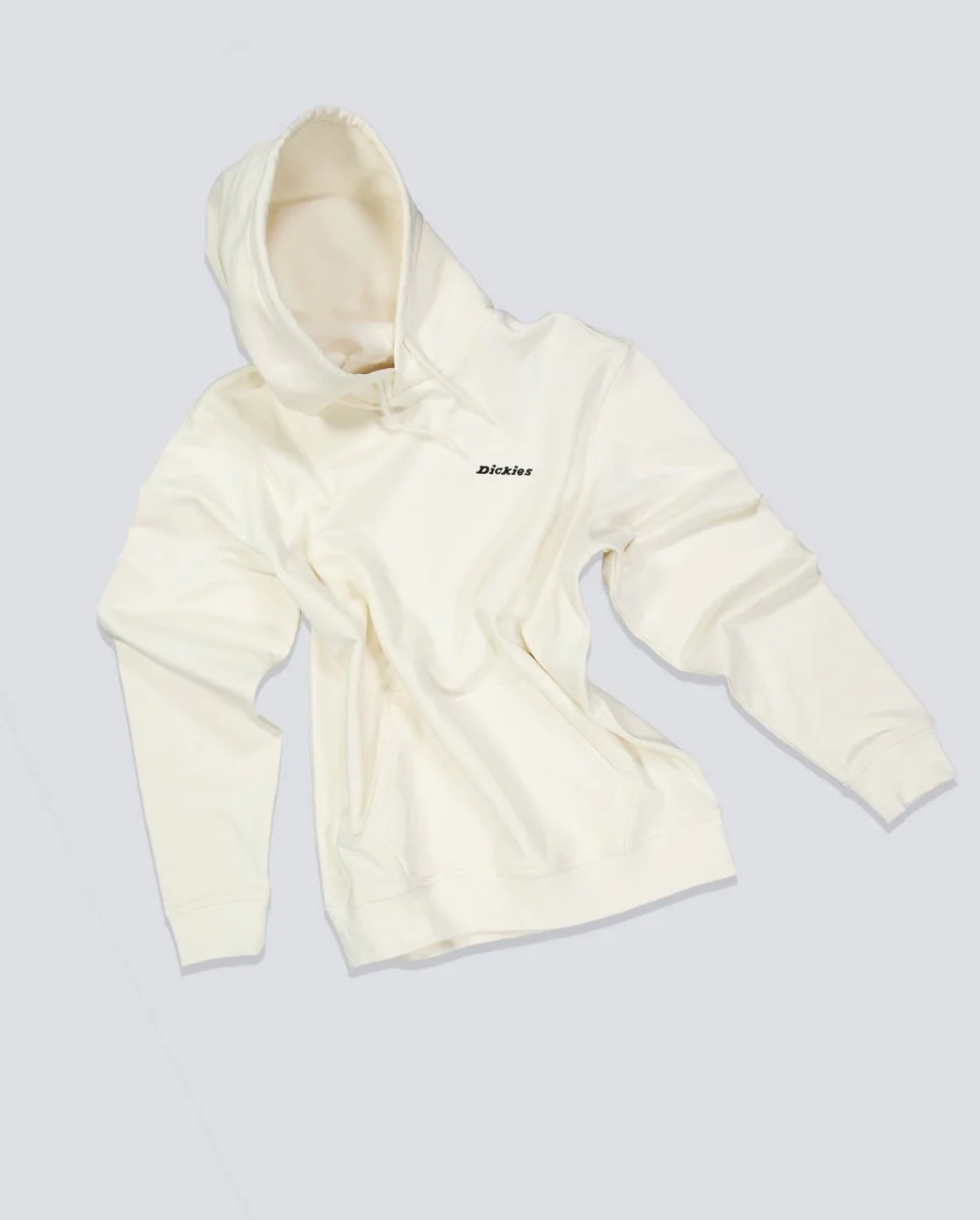 Sudadera Dickies Loretto Hoodie Beige Unisex - Image 3