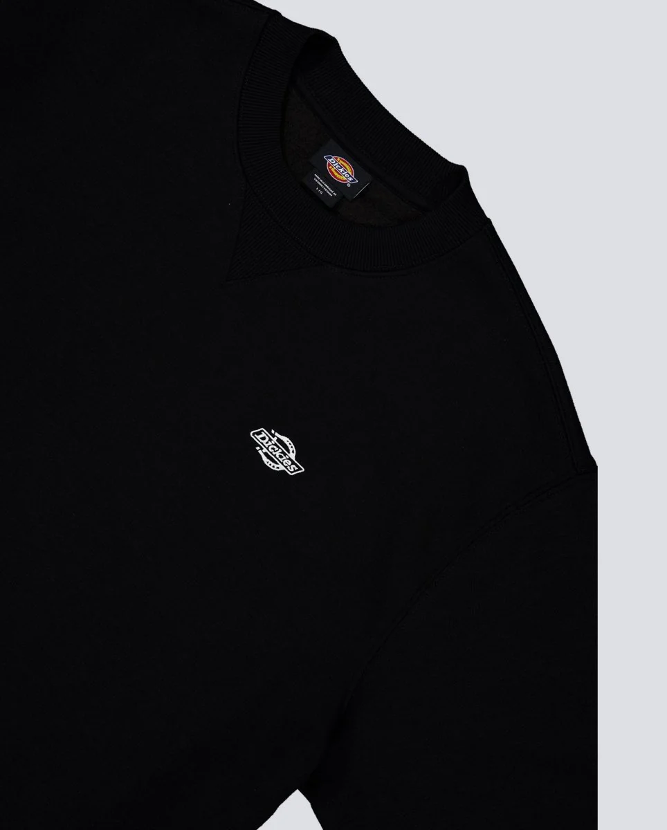 Sudadera Dickies Summerdale Negro Hombre - Image 2