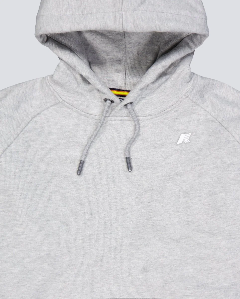 Sudadera K-Way Alban Heavy Gris Unise - Image 3