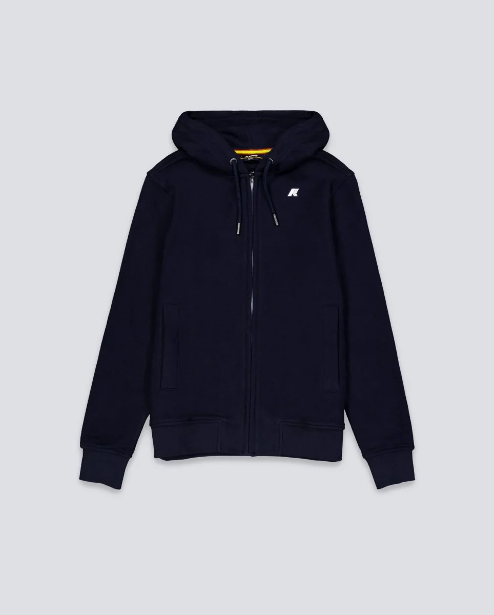 Sudadera K-Way Anthony Azul Unisex