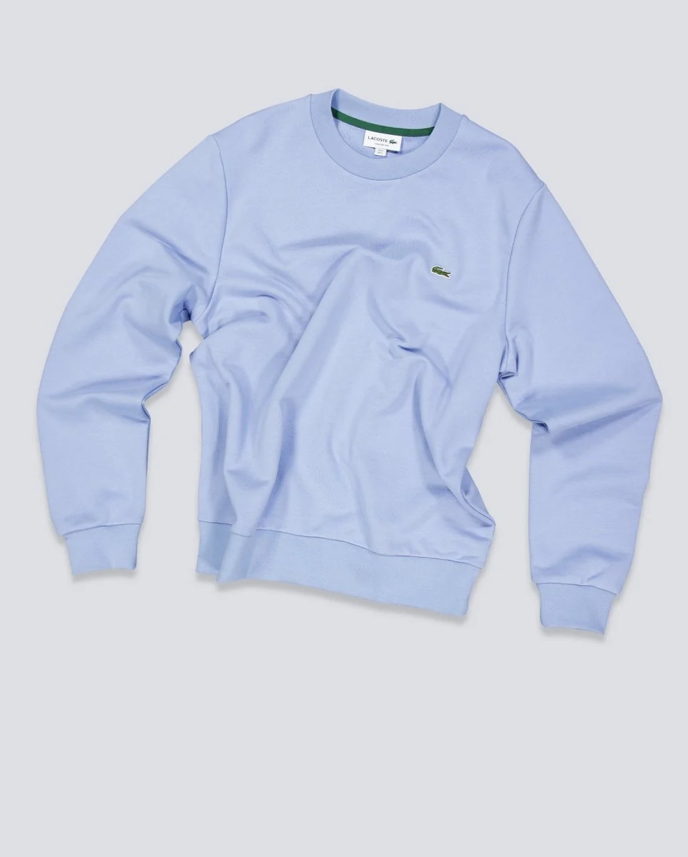 Sudadera Lacoste Azul Unisex - Image 2