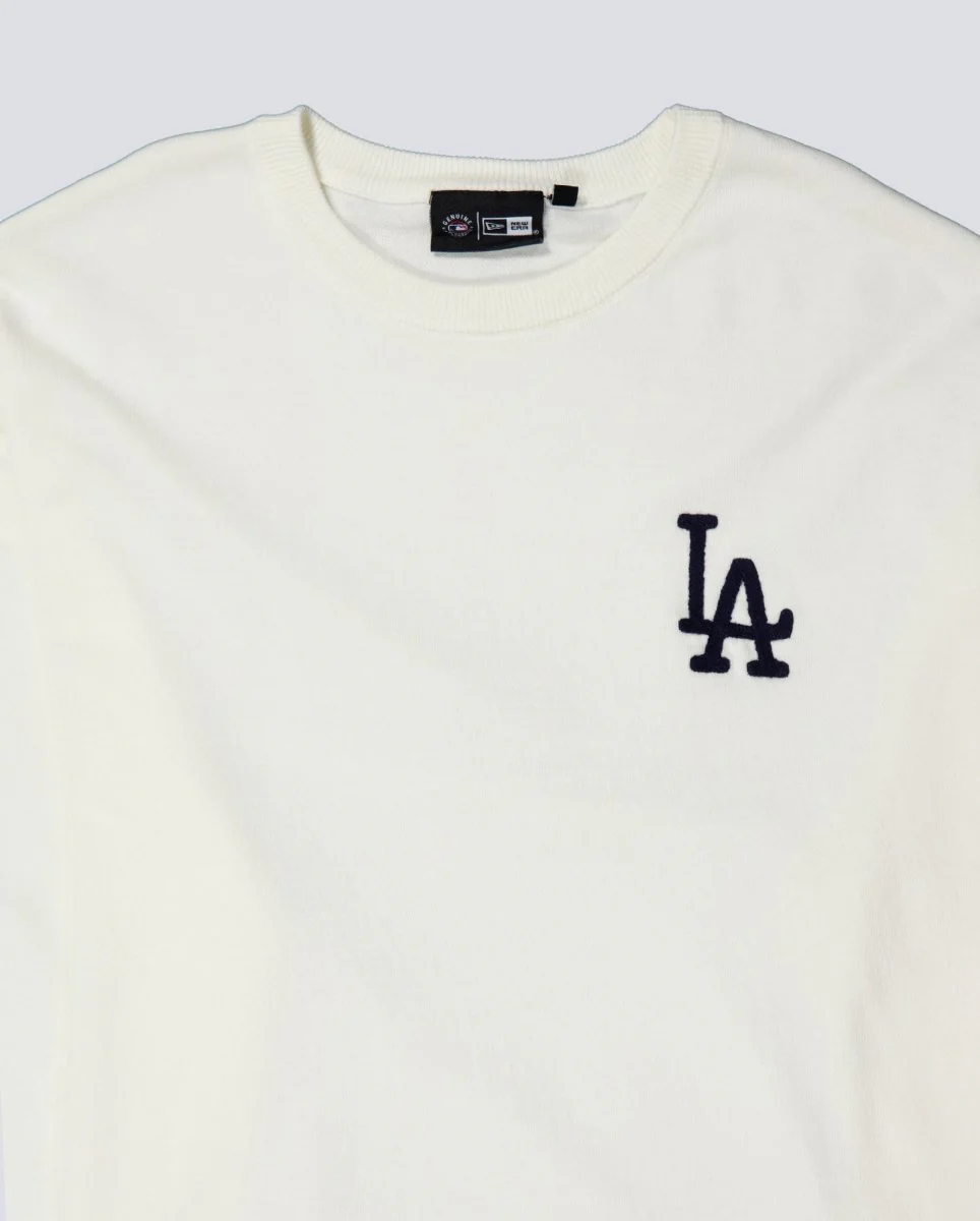 Jersey New Era MLB Los Angeles Dodgers Beige Unisex - Image 4