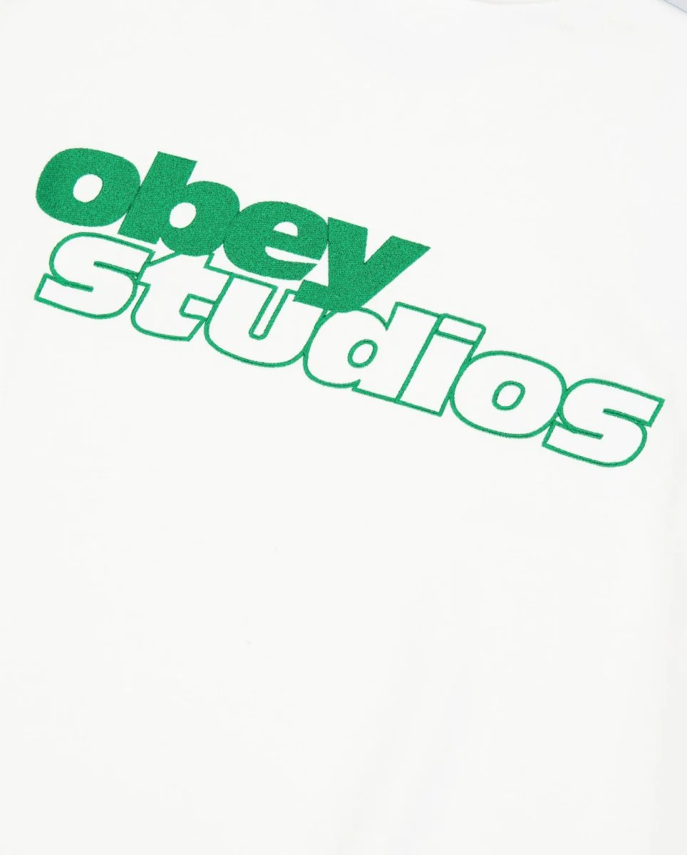 Sudadera Obey Tonic Blanco Unisex - Image 5