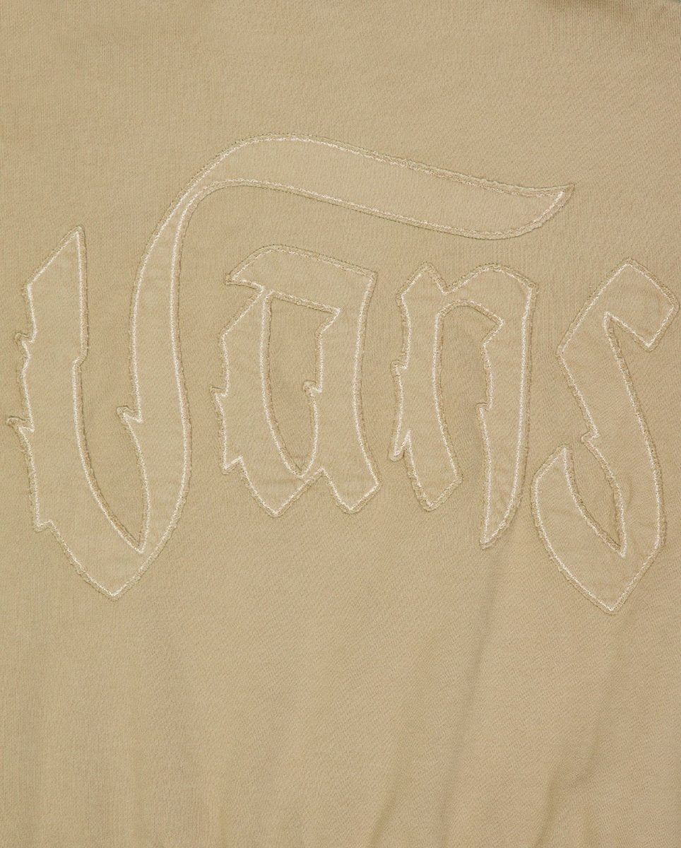 Sudadera Vans Got Your Back Crew Bay Leaf Beige Mujer - Image 2