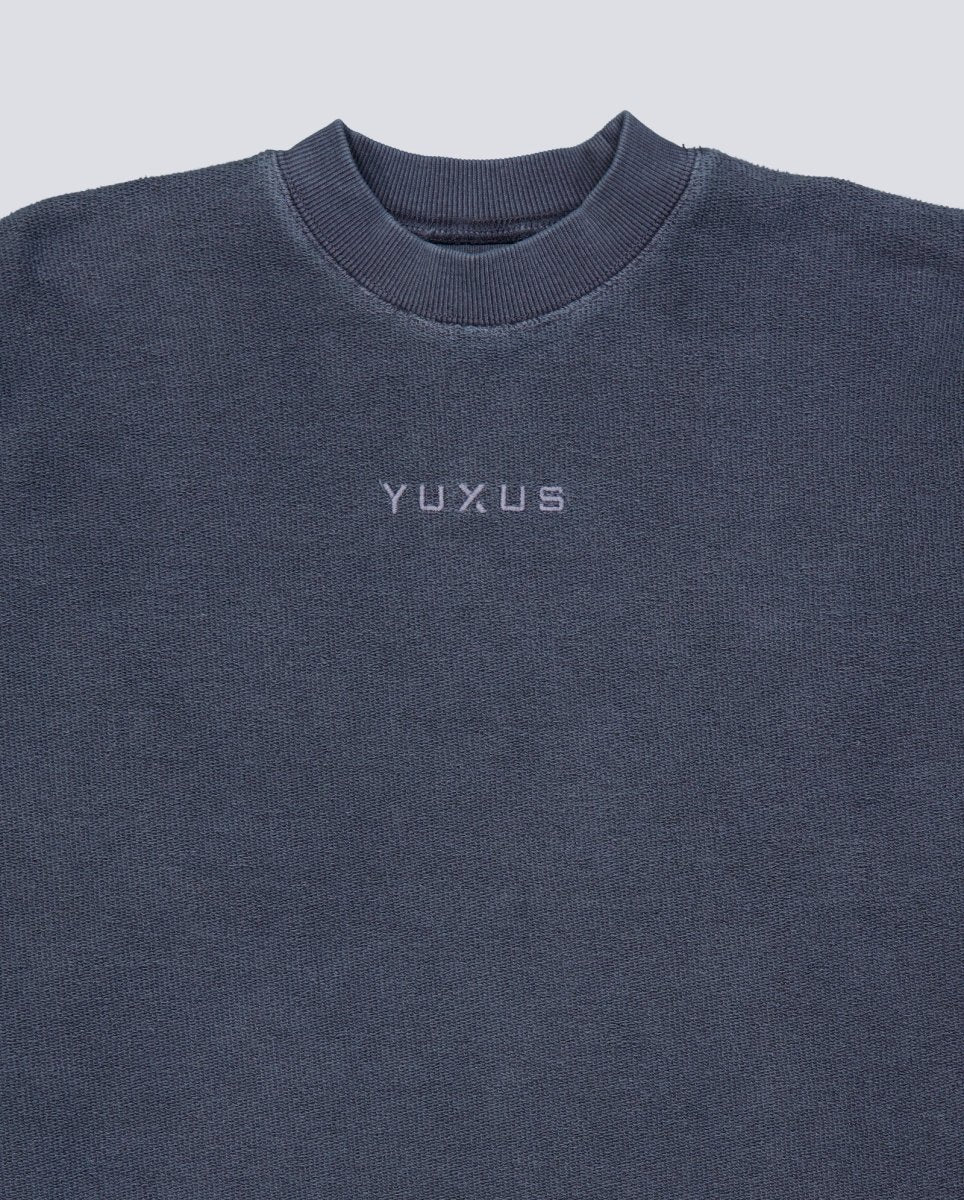 Sudadera Yuxus Cronos Reverse Azul Unisex - Image 5