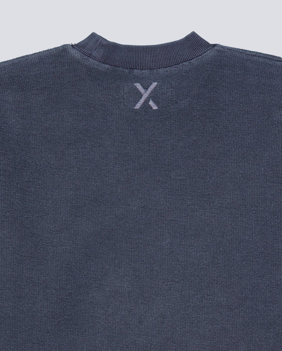 Sudadera Yuxus Cronos Reverse Azul Unisex - Image 6