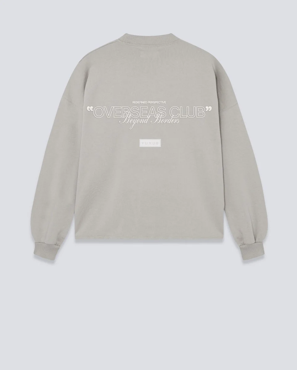 Sudadera Yuxus Grayscale Gris Unisex
