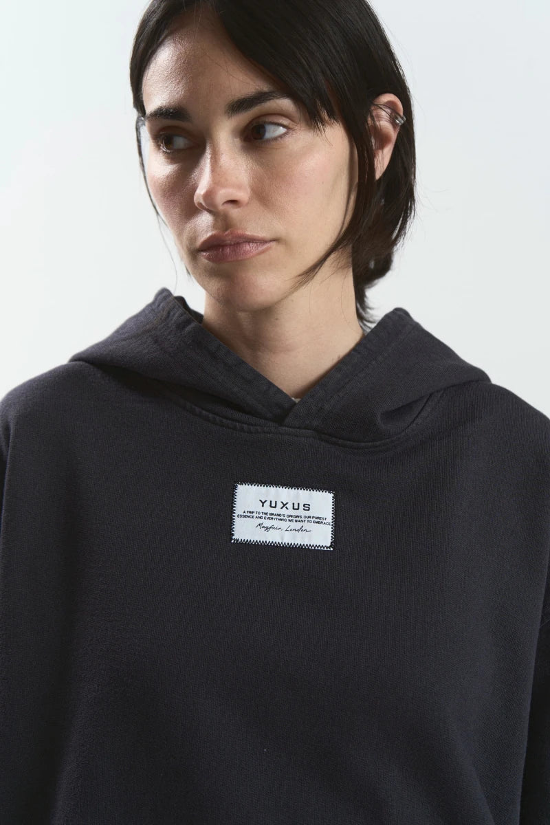 Sudadera Yuxus Imperial Mayfair Hoodie Azul Unisex - Image 3