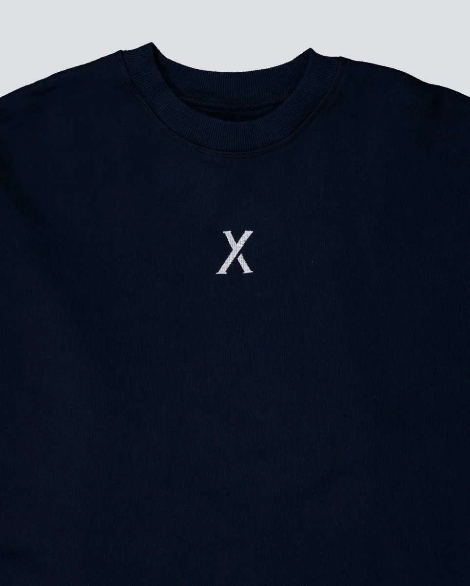 Sudadera Yuxus  Royal Belgrave Crewneck Azul Unisex - Image 6