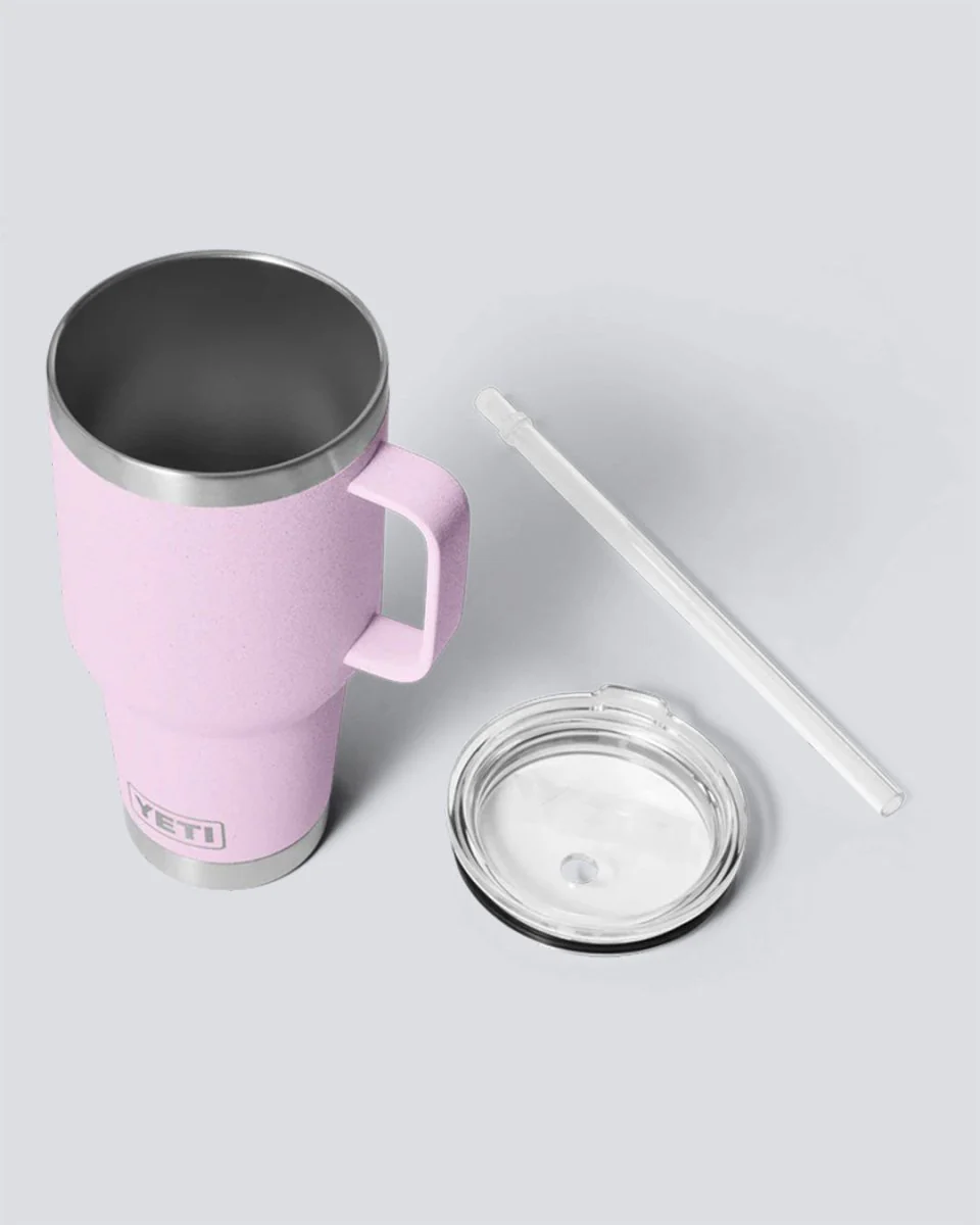 Taza Yeti Rambler Con Pajita Rosa 35 Oz - Image 4