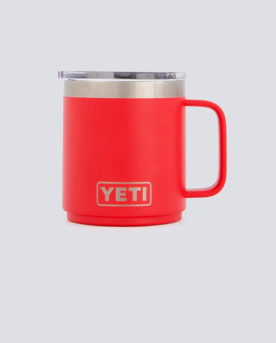 Taza Yeti Rambler Rojo 10 Oz