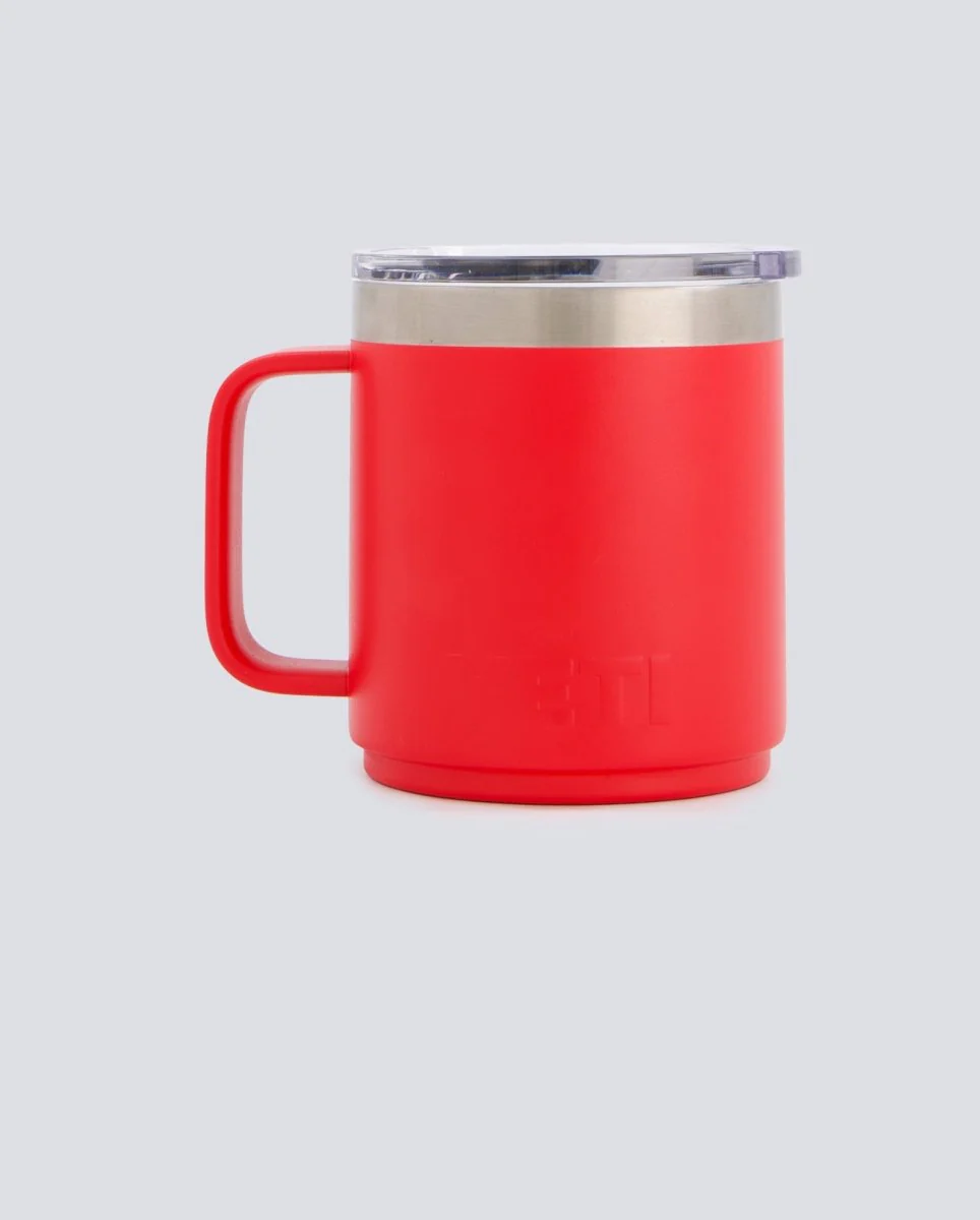 Taza Yeti Rambler Rojo 10 Oz - Image 3