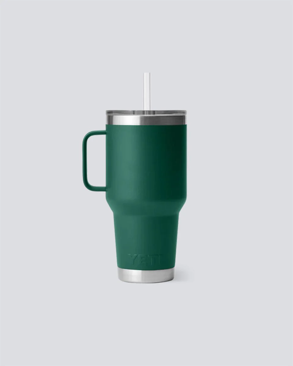 Taza Yeti Rambler Straw Verde 35 Oz - Image 3