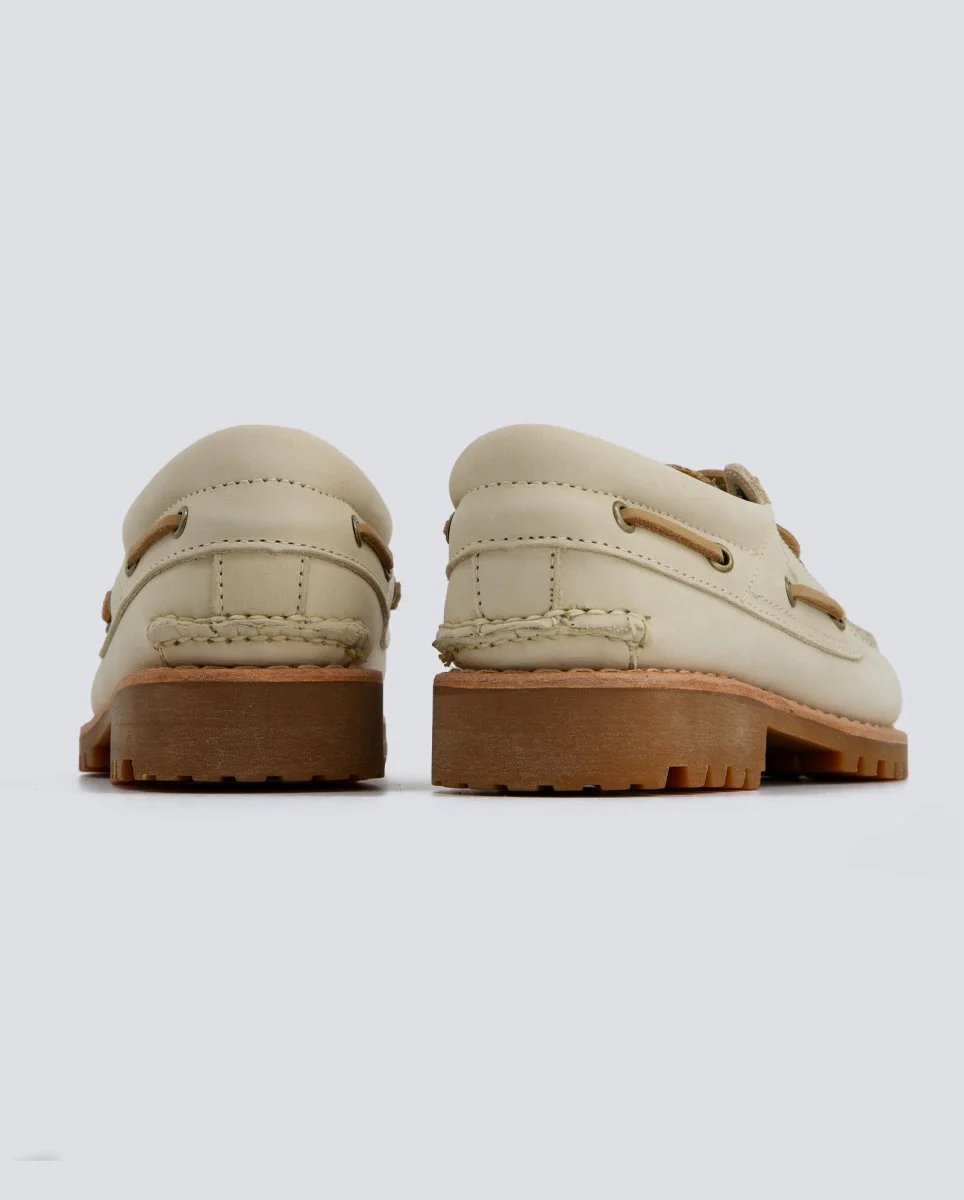 Timberland Authentic Boat Shoe Beige Hombre - Image 2