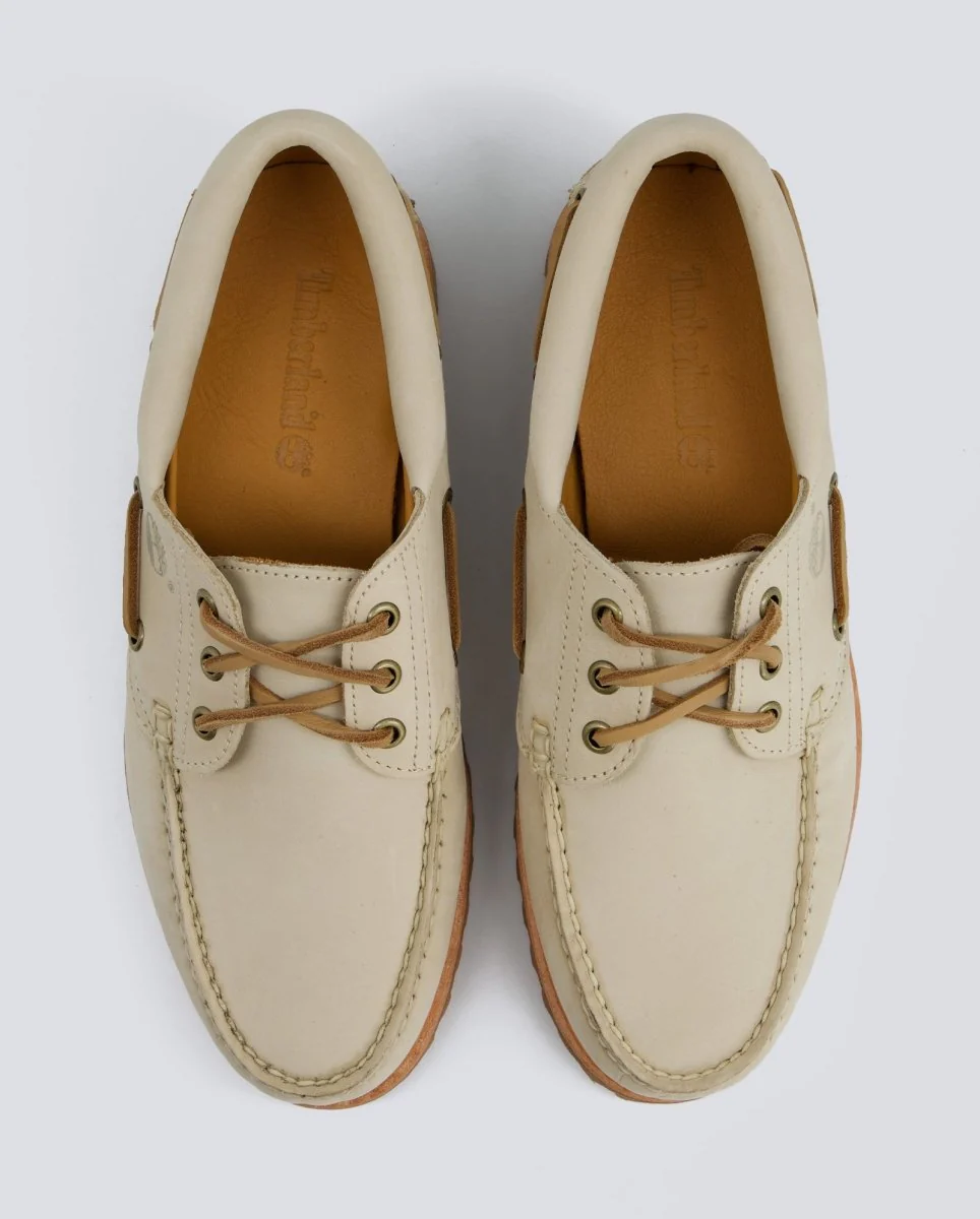 Timberland Authentic Boat Shoe Beige Hombre - Image 3