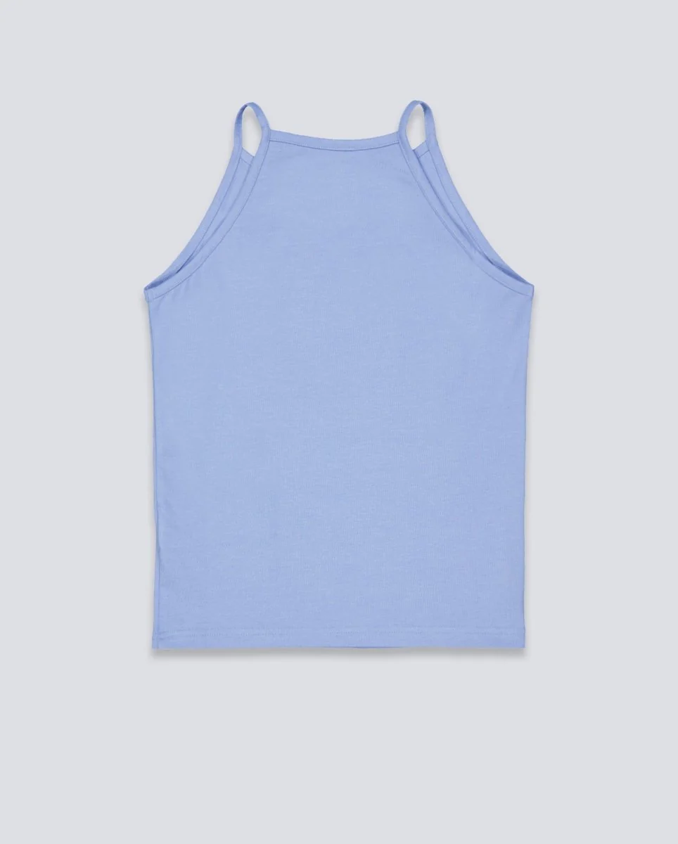 Top De Tirantes Dickies Honeyville Azul Mujer - Image 4