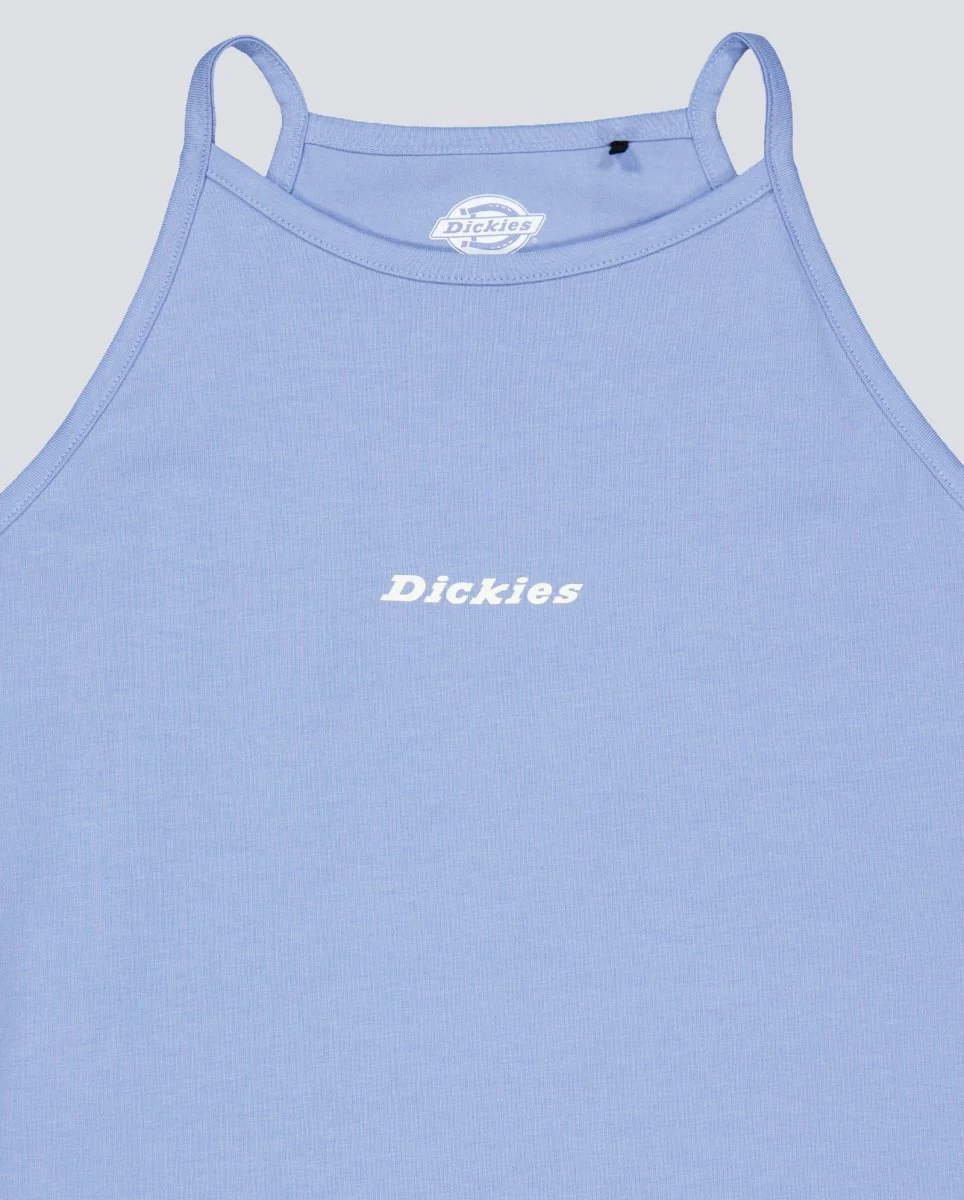 Top De Tirantes Dickies Honeyville Azul Mujer - Image 5