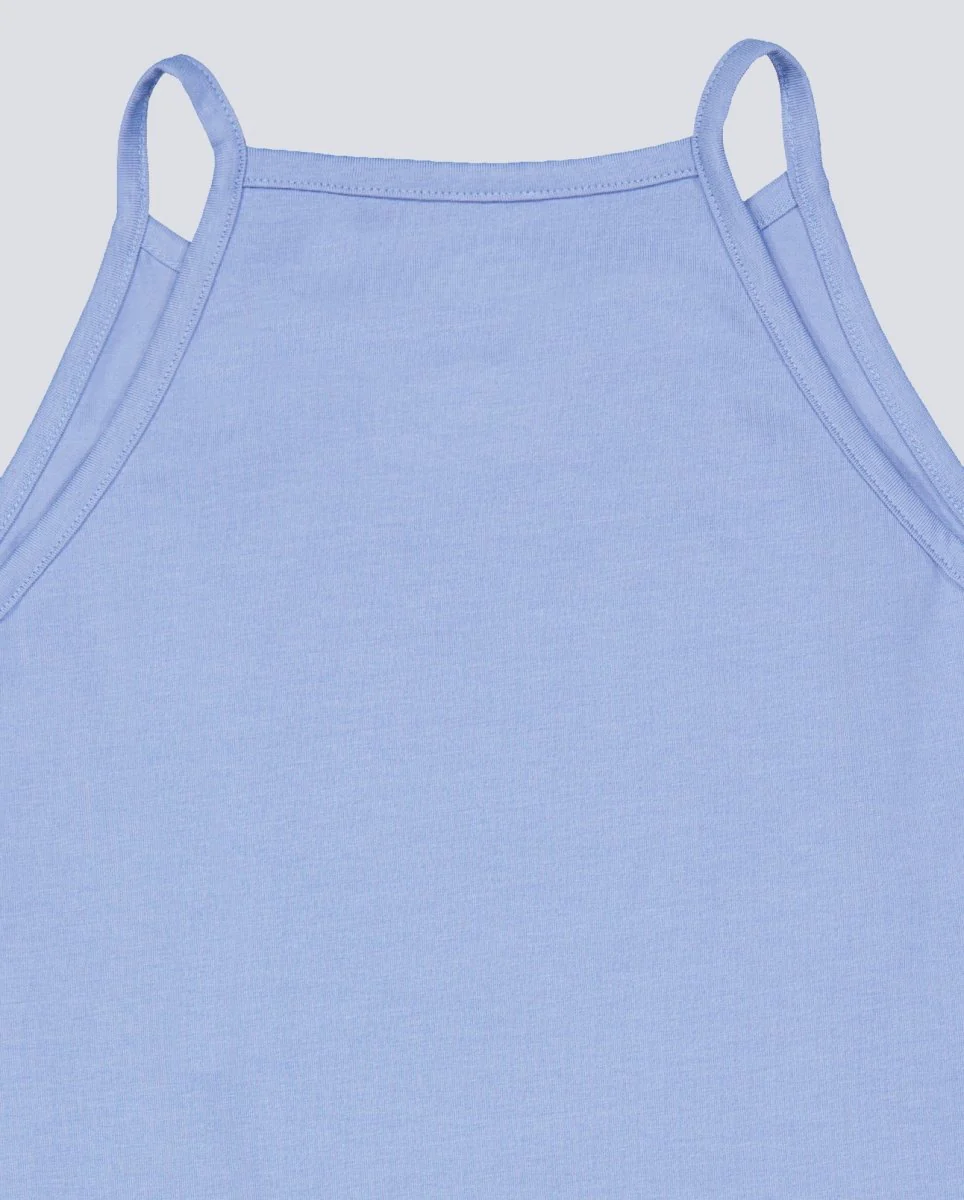Top De Tirantes Dickies Honeyville Azul Mujer - Image 6