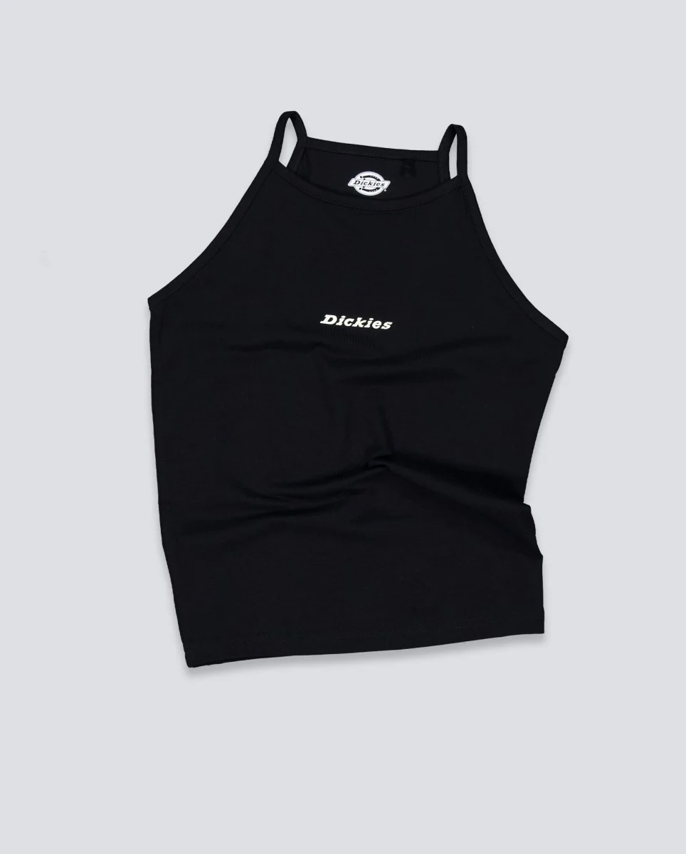 Top De Tirantes Dickies Honeyville Negro Mujer - Image 2