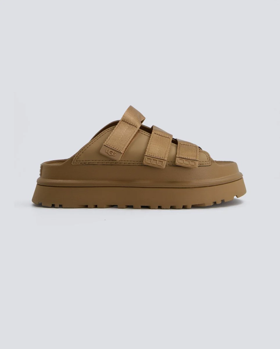 Ugg Goldenglow Slide Marrón Mujer