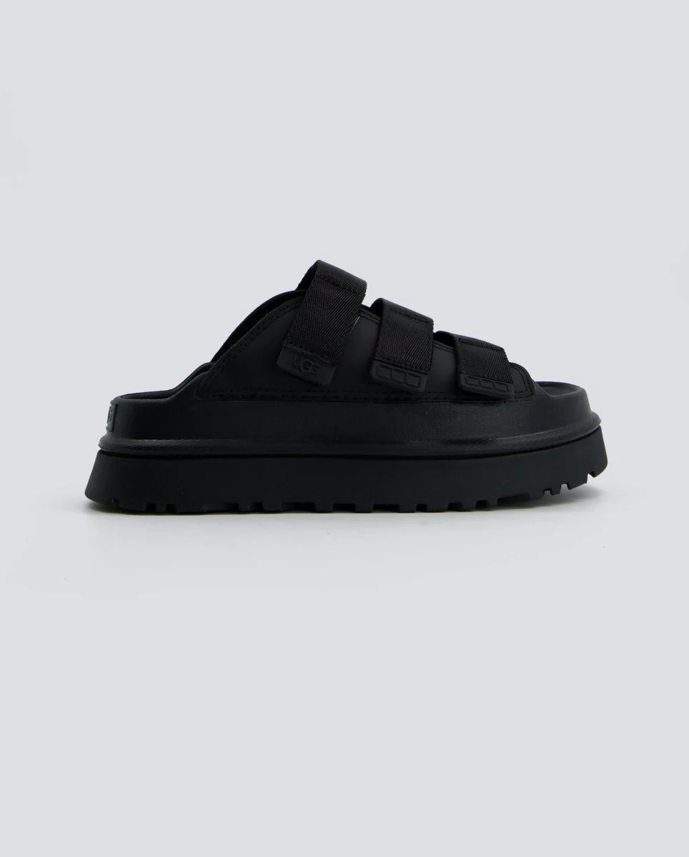 Ugg Goldenglow Slide Negro Mujer