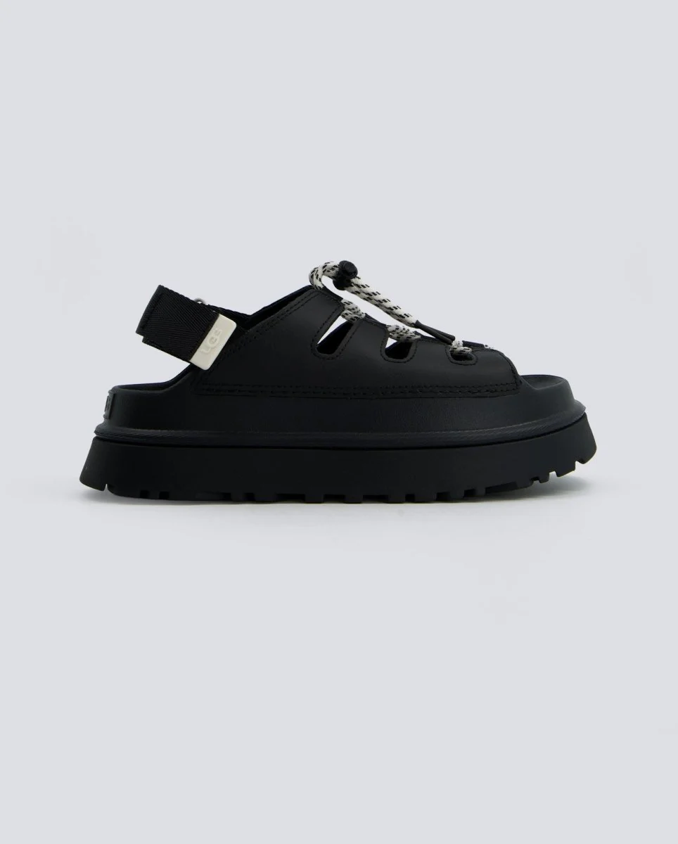 Ugg Goldenglow Toggle Negro Mujer