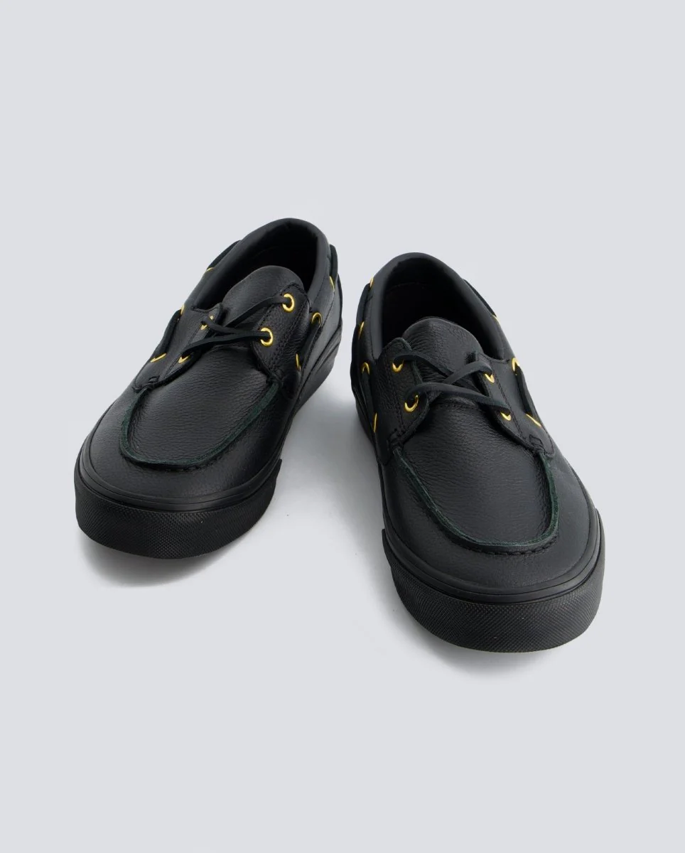 Vans 2 Eyelet Boat Negro Mujer - Image 6