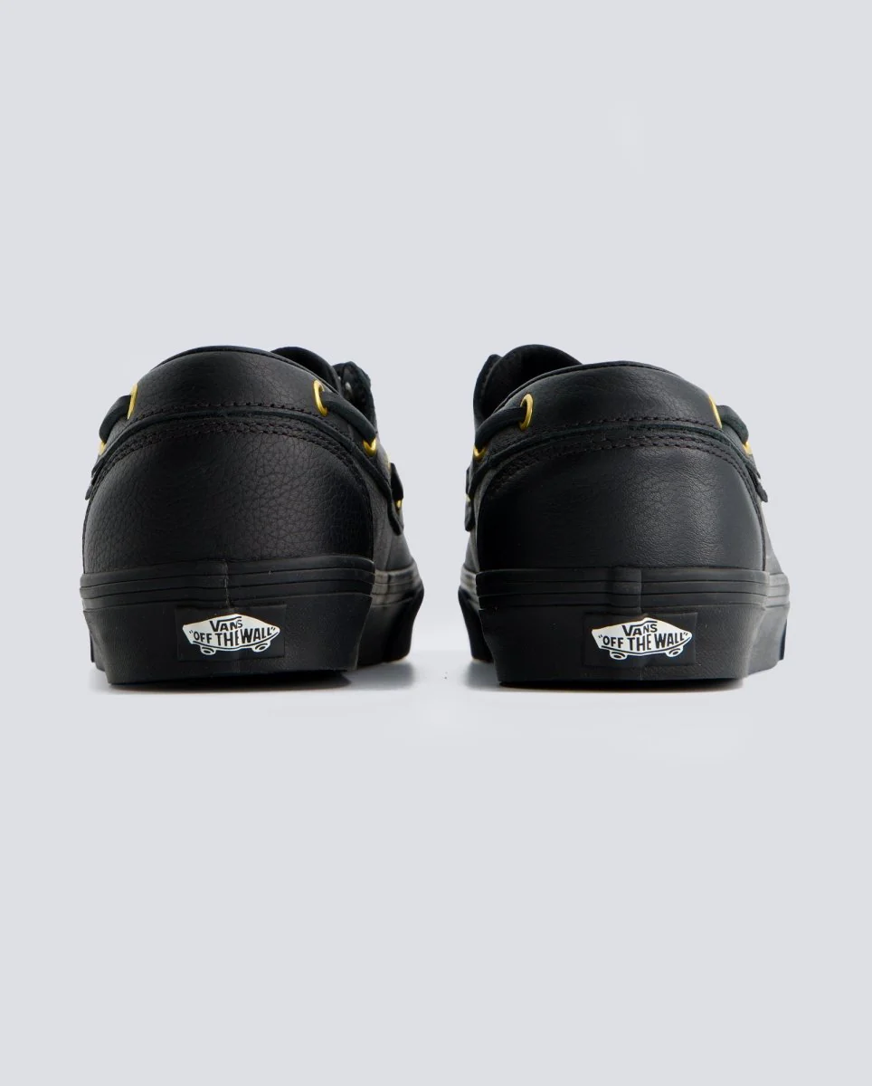 Vans 2 Eyelet Boat Negro Unisex - Image 3
