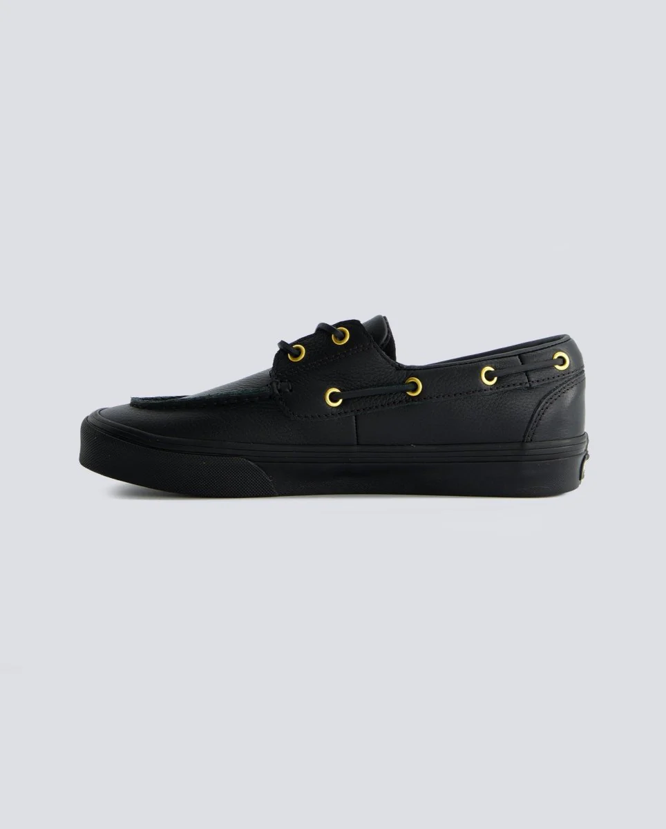 Vans 2 Eyelet Boat Negro Unisex - Image 6
