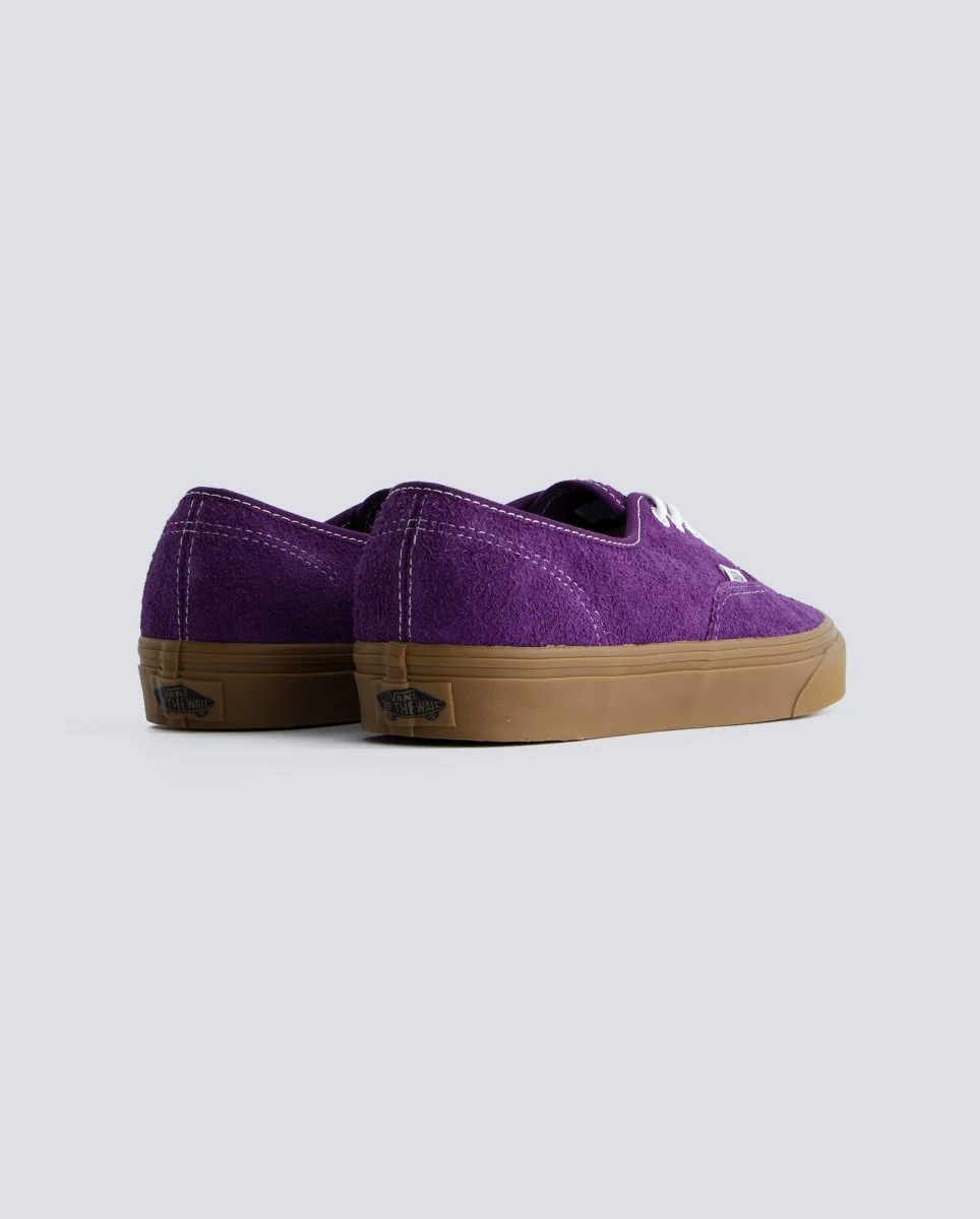 Vans Authentic Hairy Suede Morado Hombre - Image 4