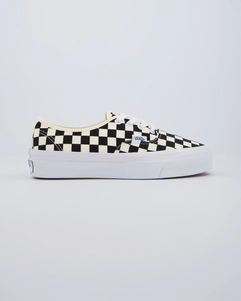 Vans Authentic Reissue 44 Lx Checker Negro Hombre