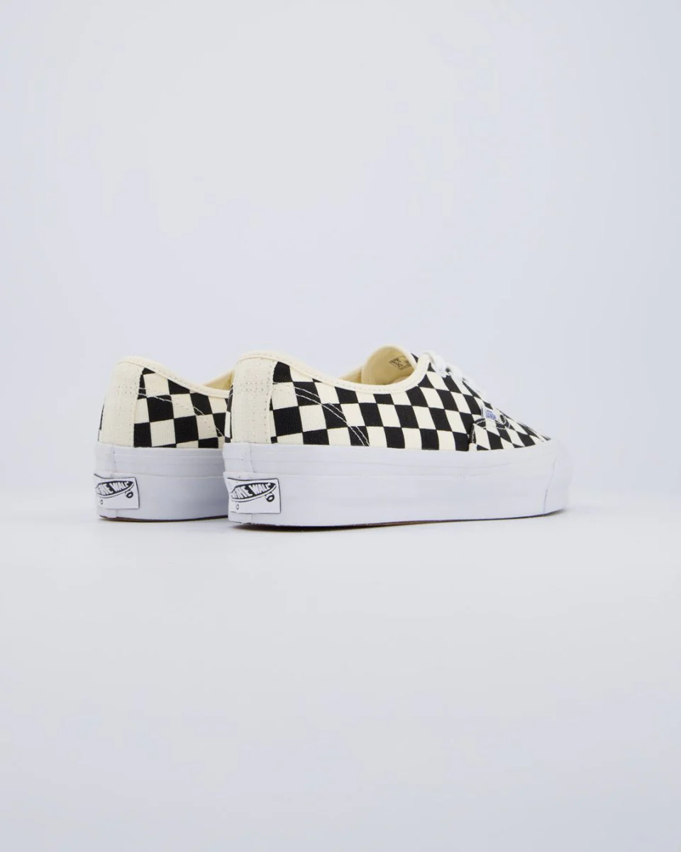Vans Authentic Reissue 44 Lx Checker Negro Hombre - Image 6