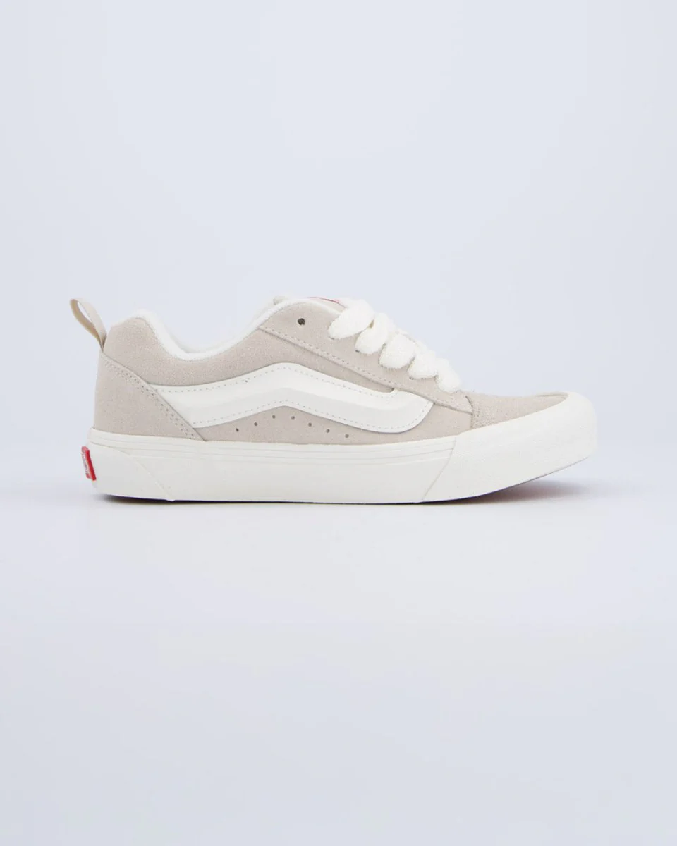 Vans Knu Skool Marshmallow Beige Mujer