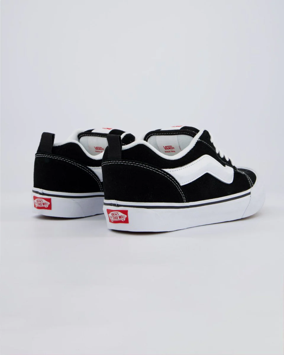 Vans Knu Skool Negro Mujer - Image 5