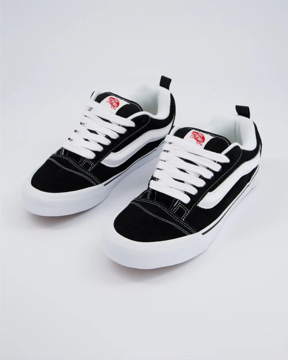 Vans Knu Skool Negro Mujer - Image 6