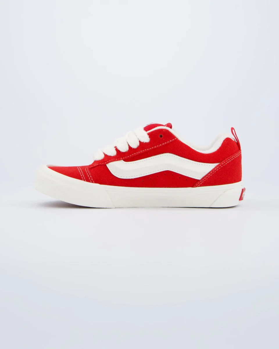 Vans Knu Skool Rojo Mujer - Image 3