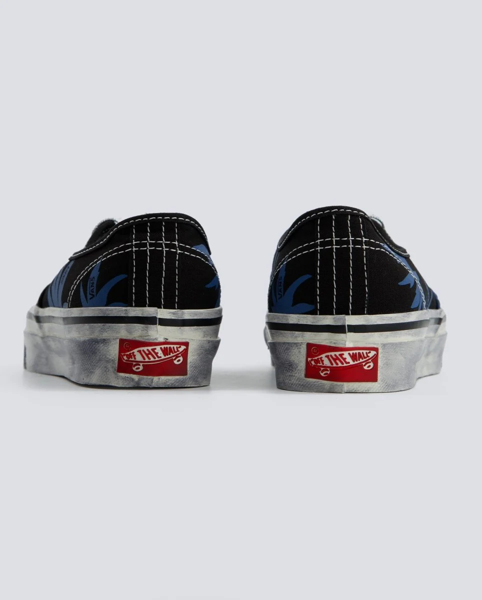 Vans LX Authentic 44 Archive Negro Mujer - Image 2