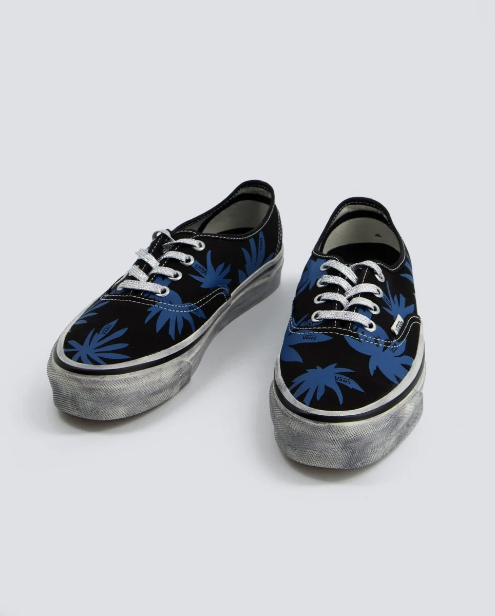 Vans LX Authentic 44 Archive Negro Mujer - Image 4