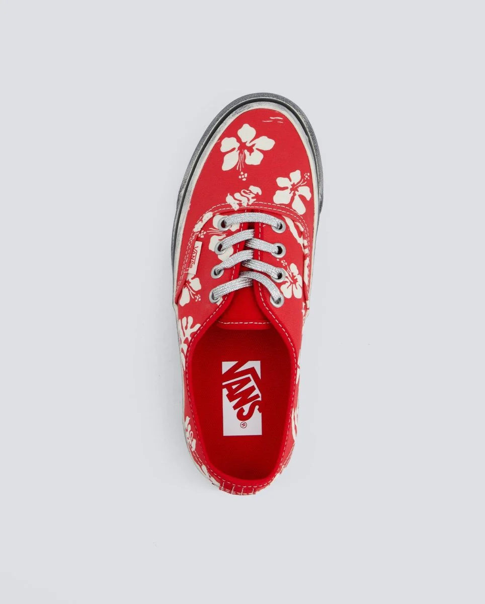 Vans LX Authentic 44 Archive Rojo Mujer - Image 5
