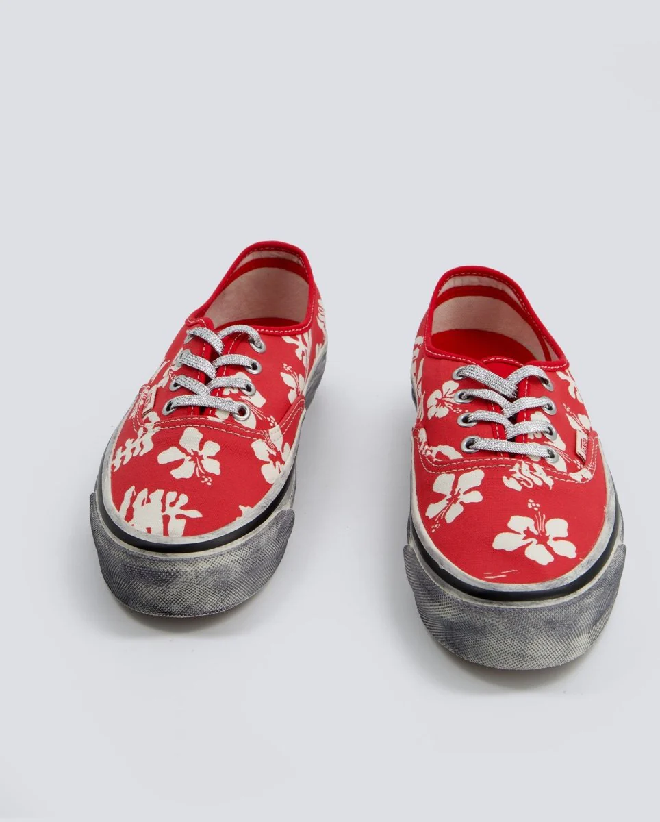 Vans LX Authentic 44 Archive Rojo Mujer - Image 6