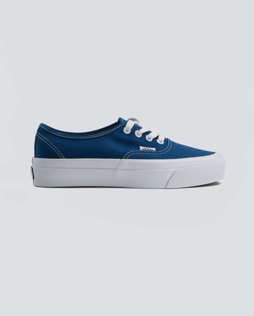 Vans Lx Authentic 44 Azul Mujer
