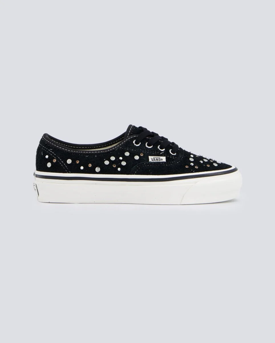Vans Lx Authentic Nocturnal Crystal Negro Mujer