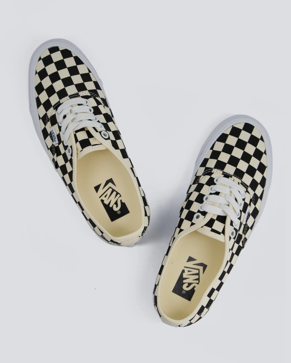 Vans LX Authentic Reissue 44 Blanco Y Negro Mujer - Image 2