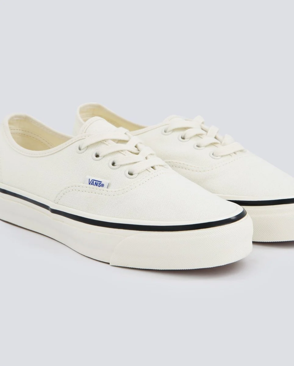 Vans Lx Authentic Reissue 44 Duck Canvas Blanco Hombre - Image 2
