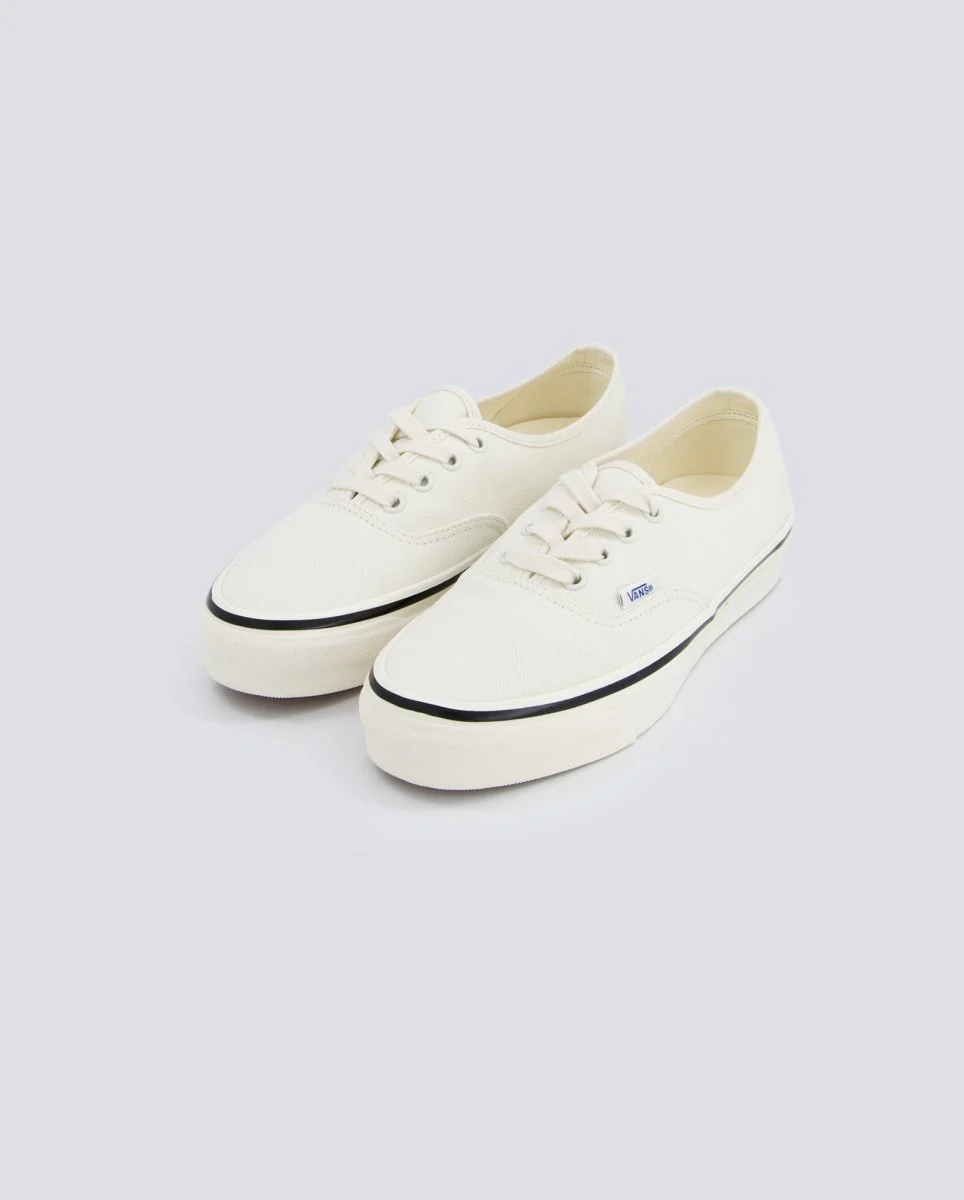 Vans Lx Authentic Reissue 44 Duck Canvas Blanco Hombre - Image 5